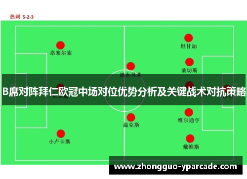 B席对阵拜仁欧冠中场对位优势分析及关键战术对抗策略