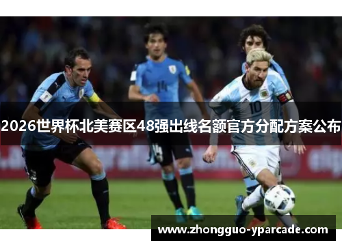 2026世界杯北美赛区48强出线名额官方分配方案公布